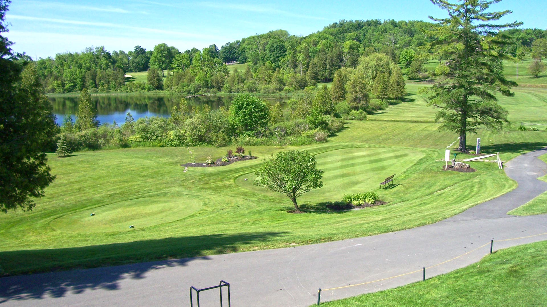 The Cedar Lake Club Private Golf Course Clayville, NY Home
