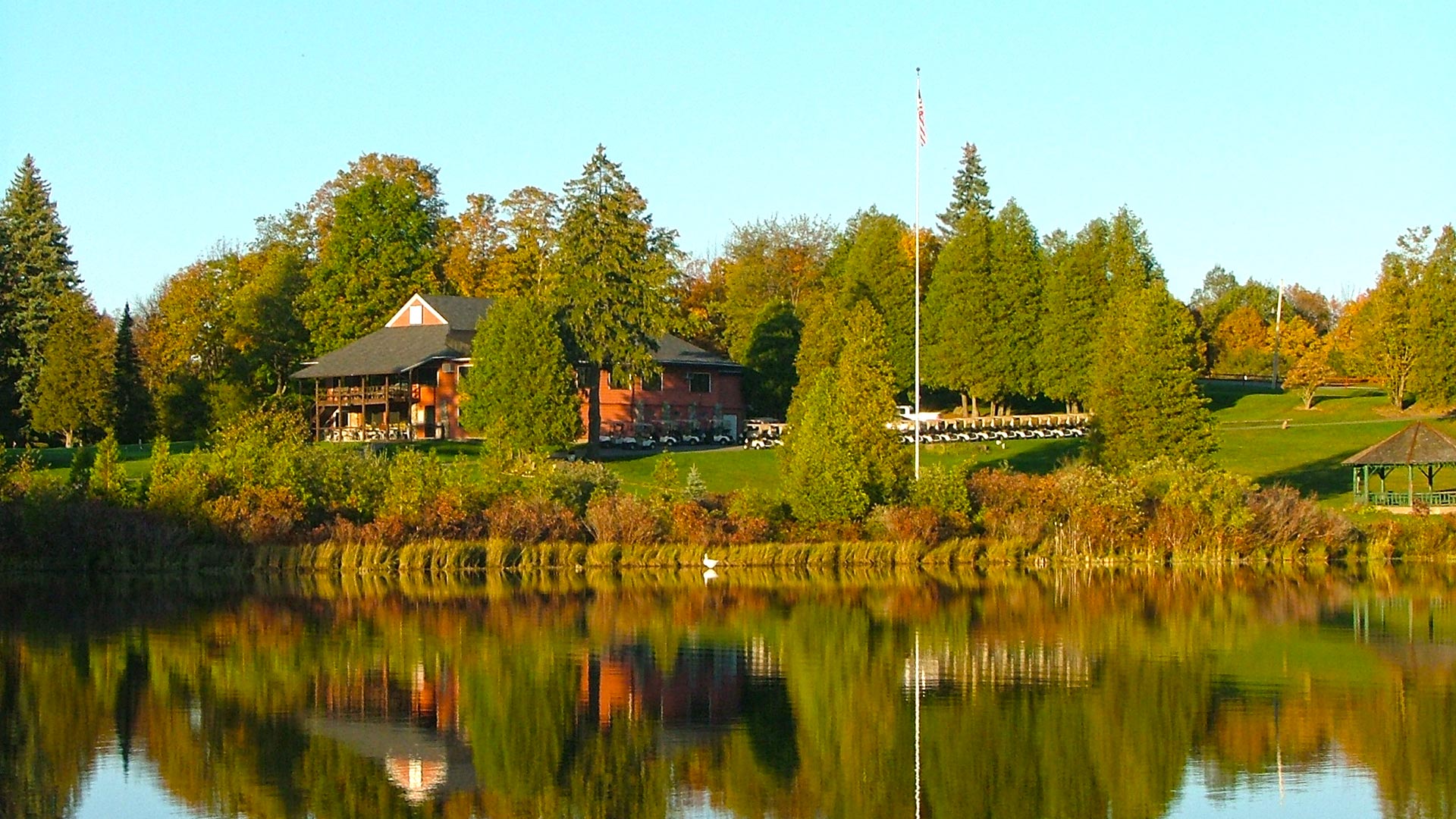 The Cedar Lake Club Private Golf Course Clayville, NY Home